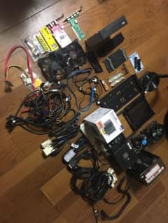 ジャンクパーツ？ケーブル？などなど詰め合わせのサムネイル