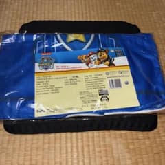 未開封品　パウ・パトロール　プラチナムザッカフード付バスタオル