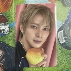 ATEEZ ユノ ジョンホ ユニット EVERLINE ラキドロ トレカ アチズ