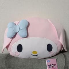 サンリオキャラクターズ ハートほっぺひんやりフェイスクッション マイ