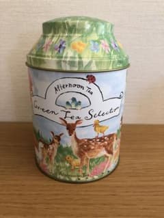 利光春華　缶のみ　アフタヌーンティールームのサムネイル
