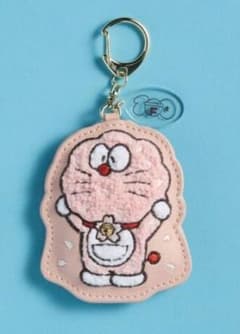 100％ドラえもん＆フレンズ展 サガラ刺繍キーホルダー（桜） 相良刺繍 100％ドラえもん＆フレンズ展 サガラ刺繍キーホルダー（桜） 相良刺繍
