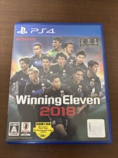PS4 ウイニングイレブン2018のサムネイル