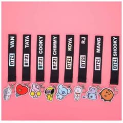 スマホキーホルダー  BTSのサムネイル