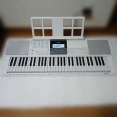 CASIO 光ナビゲーションキーボード LK-516 本体のサムネイル