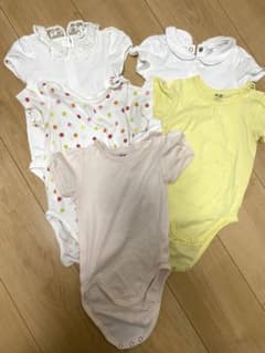 h&mのボディシャツです。のサムネイル