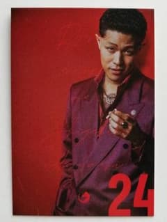新品！孤狼の血 LEVEL2入場者特典トレーディングカード 鈴木亮平 村上虹郎のサムネイル