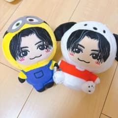 fantastics 八木勇征　ミニオン　ポチャッコ