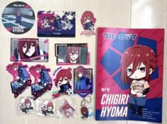 千切豹馬 キャラクターグッズセットのサムネイル