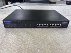 中古 ELECOM EHB-SX2A08F 10G 8ポート スイッチングハブ - メルカリ