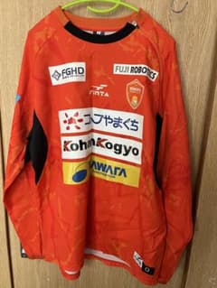 ネ*コ様 FINTA レノファ山口 トレーニングシャツ 長袖 Oサイズ - メルカリ
