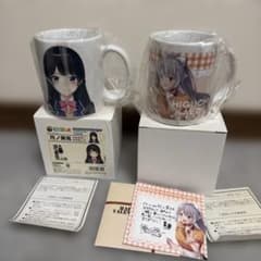 にじさんじ 月ノ美兎 樋口楓 （メッセージカード入り）マグカップ 2種セット にじさんじ 月ノ美兎 樋口楓 （メッセージカード入り）マグカップ 2種