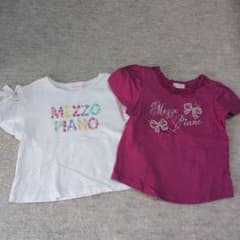 Mezzo Piano Tシャツ 2枚セットのサムネイル
