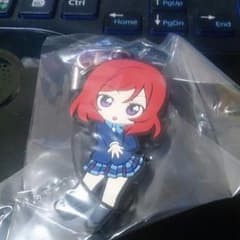 セール中 ラブライブ！  西木野真姫 ラバーストラップのサムネイル