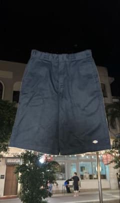 【定番】Dickies ディッキーズ ハーフパンツ ブラック W32のサムネイル