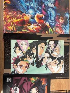鬼滅の刃　映画特典のサムネイル