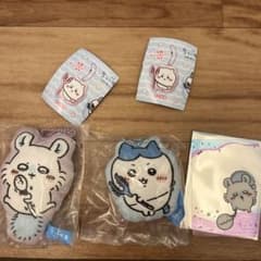 치이카와 쿠션 마스코트 모몬가 하치와레