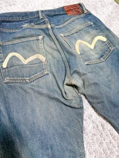 エビス デニムパンツ 34×35のサムネイル