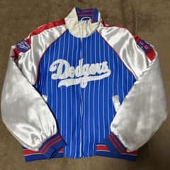 ドジャース Dodgers MLB スタジャン 90s 中綿 刺繍ロゴ 希少！ - メルカリ