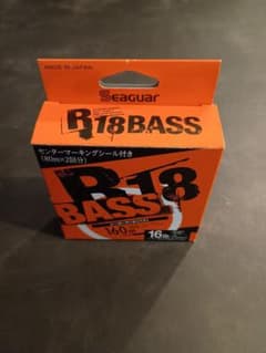 シーガー R18 BASS 16lb 80mのサムネイル