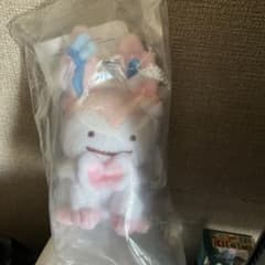 간신!메타몽 봉제인형 마스코트 님피아