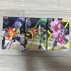 HUNTER×HUNTER フィギュア 3体セットのサムネイル