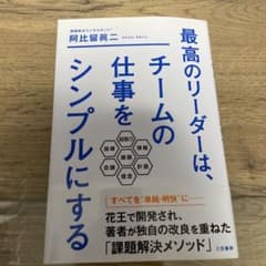 最高のリーダーは、チームの仕事をシンプルにするのサムネイル