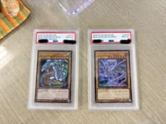 PSA10 青眼の白龍 2枚セット 遊戯王OCG - メルカリ
