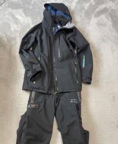 REW GORE-TEX スノーボードウェア M 上下 セットアップ REW GORE-TEX スノーボードウェア 上下セット Mサイズ - メルカリ