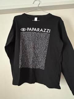 RADWIMPS PAPARAZZI ロンT Mサイズ ロングTシャツ - メルカリ