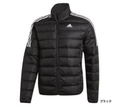 【新品未使用、タグあり】adidas エッセンシャルズ ダウンジャケットのサムネイル