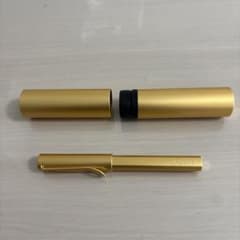 LAMY ボールペン ゴールド ケース付きのサムネイル