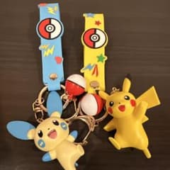 ポケモン プラスル マイナンキーホルダー2つセット | Shop at Mercari