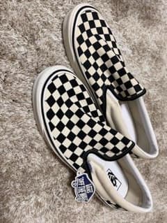 VANS スリッポン チェッカーボードのサムネイル