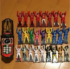 ゴーカイジャーレンジャーキーセットのサムネイル