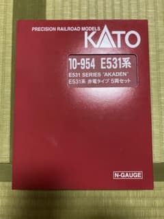 KATO E531系赤電セットのサムネイル
