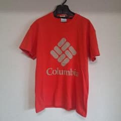 Columbia コロンビア Tシャツ オレンジのサムネイル