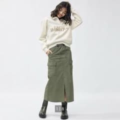 GU カーゴナロースカート Sのサムネイル
