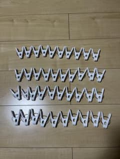 洗濯バサミ40個セットのサムネイル