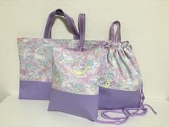 しいちゃん様専用☆キキララ入園準備3点セット☆のサムネイル