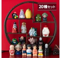 激レア！ 千と千尋の神隠し 指人形 ゆびにんぎょう コンプリート 20種