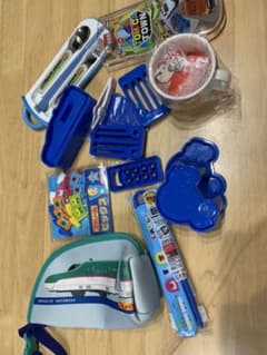 トミカプラレール　給食セットのサムネイル