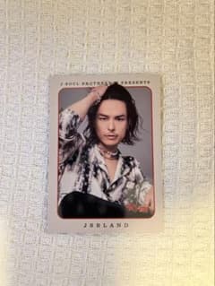 三代目 J Soul Brothers JSBLAND ポートレートカードのサムネイル