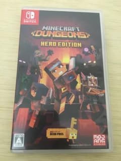 Minecraft Dungeons Hero Editionのサムネイル