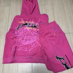 Sp5der パーカー&パンツ　セットのサムネイル