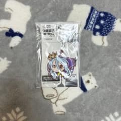 노 게임·노 라이프 키링 스트랩 화이트