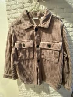 ZARA コーデュロイシャツのサムネイル