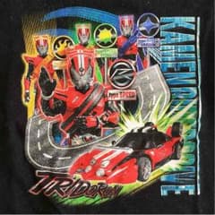 110☆仮面ライダードライブ★厚手トレーナーのサムネイル