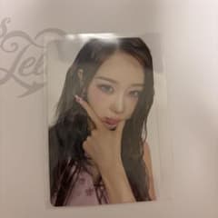 aespa KISS N TELL 店舗特典 hmv トレカ 早期予約 ジゼルのサムネイル