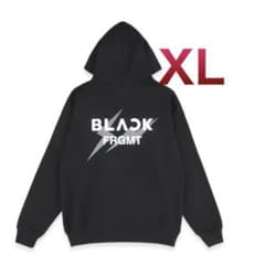 BLACKPINK ✖️fragment BLACK パーカー XL 藤原ひろし - メルカリ